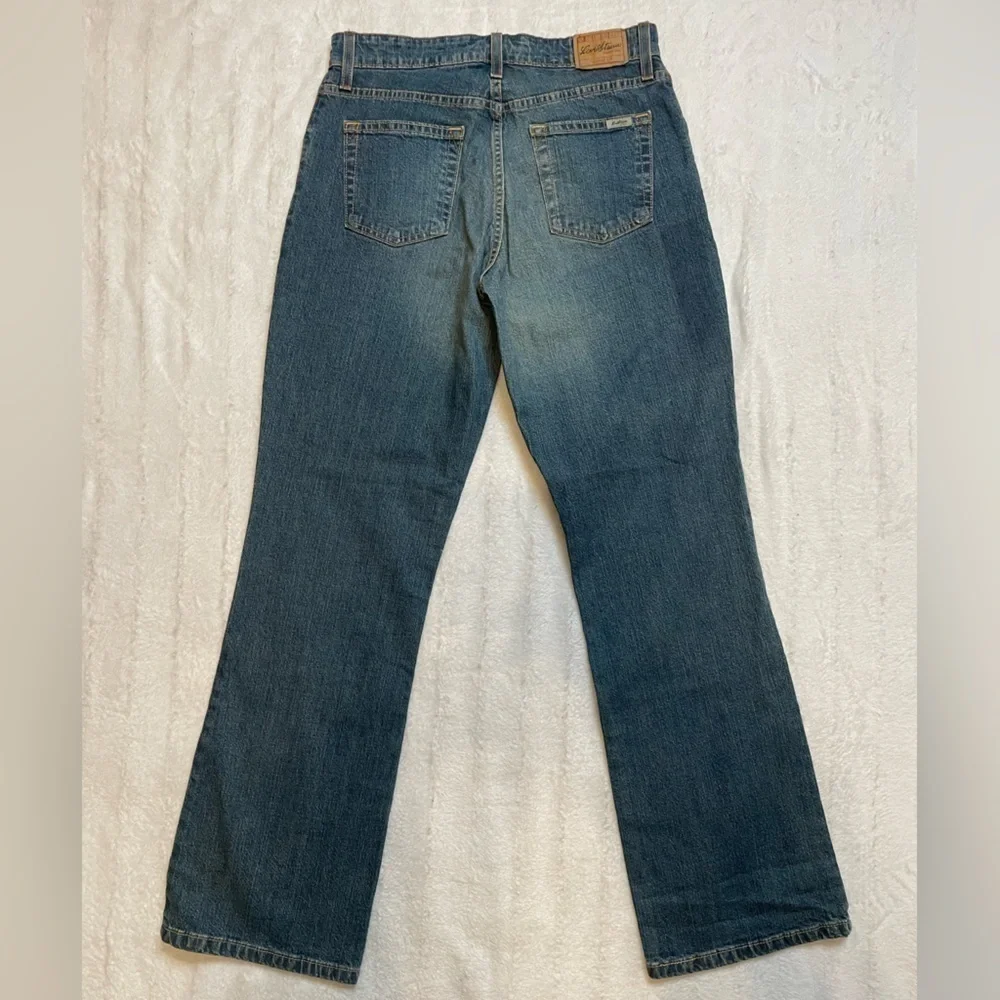 Levi's Signature Bootcut Mid Rise size 10 vintage wash - Picture 5 of 14